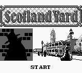 Scotland Yard (Japan) Title Screen